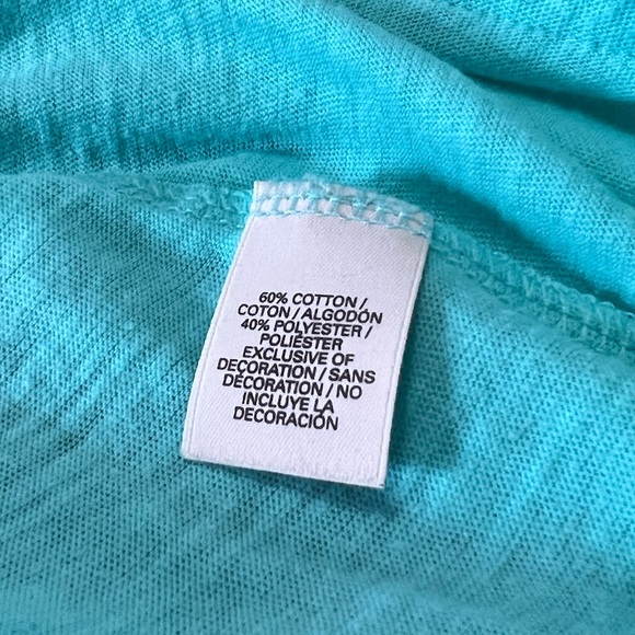 VS Swim Cover Up Aqua - Picture 9 of 11